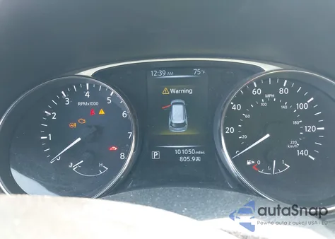 2016 Nissan Rogue Sv from USA, damaged, VIN KNMAT2MV4GP604262